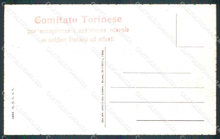 Torino Città Via Pietro Micca Farmacia cartolina MZ7549 – retro