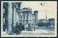 Torino Città Piazza Castello Tram Lato Ovest cartolina MZ7564 – fronte