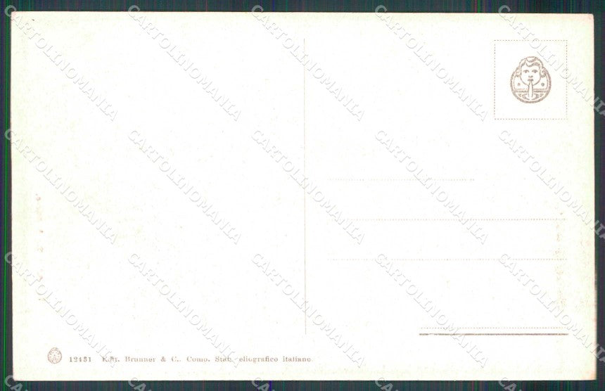 Torino Città Via Pietro Micca Brunner 12431 cartolina MZ7569 – retro