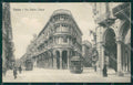 Torino Città Via Pietro Micca Tram Alterocca 12100 cartolina MZ7572 – fronte
