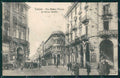 Torino Città Via Pietro Micca Tram Sartoria cartolina MZ7578 – fronte
