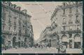 Torino Città Via Pietro Micca Tram Brunner 4745 cartolina MZ7582 – fronte