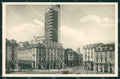 Torino Città Piazza Castello Torre Littoria Tram Foto cartolina MZ7584 – fronte
