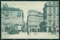 Torino Città Piazza Solferino Tram Calligaris cartolina MZ7596 – fronte