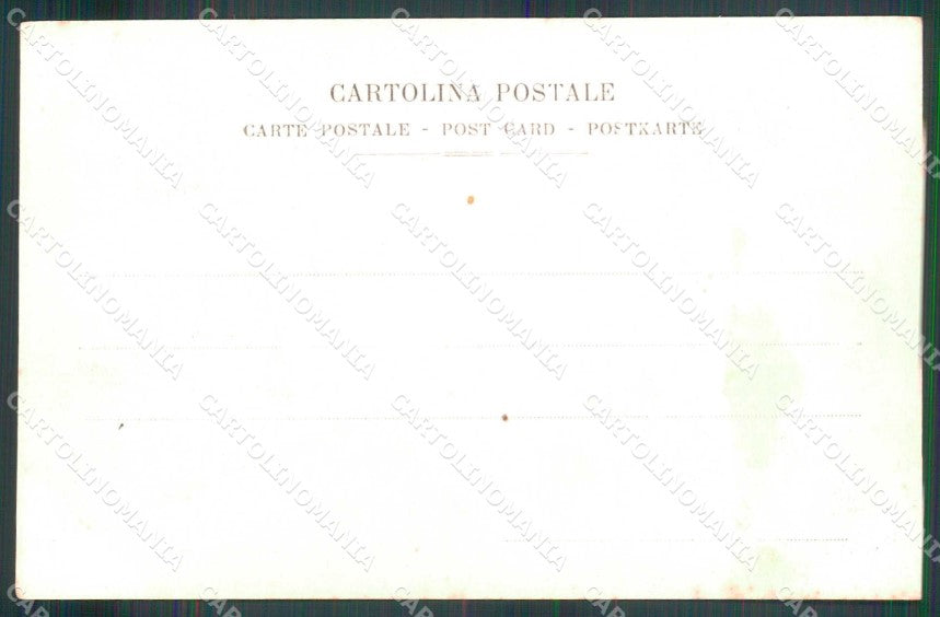 Torino Città Piazza Solferino Tram Calligaris cartolina MZ7596 – retro