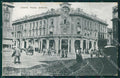 Torino Città Piazza Solferino STRAPPINI cartolina MZ7605 – fronte