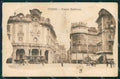 Torino Città Piazza Solferino Tramway cartolina MZ7610 – fronte