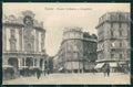 Torino Città Piazza Solferino Diagonale cartolina MZ7611 – fronte