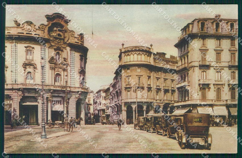 Torino Città Piazza Solferino cartolina MZ7613 – fronte