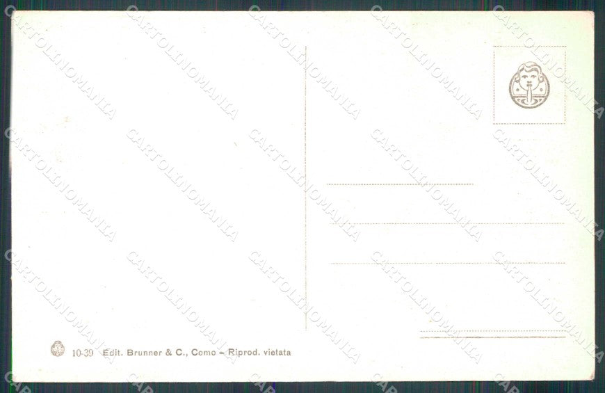 Torino Città Piazza Solferino Brunner 10 39 cartolina MZ7618 – retro