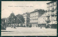 Torino Città Piazza Solferino Tram Teatro Alfieri cartolina MZ7620 – fronte