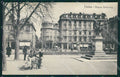 Torino Città Piazza Solferino cartolina MZ7631 – fronte