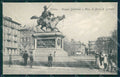 Torino Città Piazza Solferino Monumento Duca di Genova cartolina MZ7634 – fronte