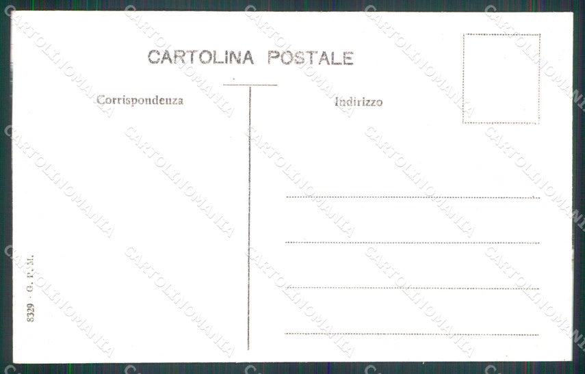 Torino Città Piazza Solferino Monumento Duca di Genova cartolina MZ7634 – retro