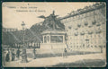 Torino Città Piazza Solferino Monumento Duca di Genova cartolina MZ7637 – fronte