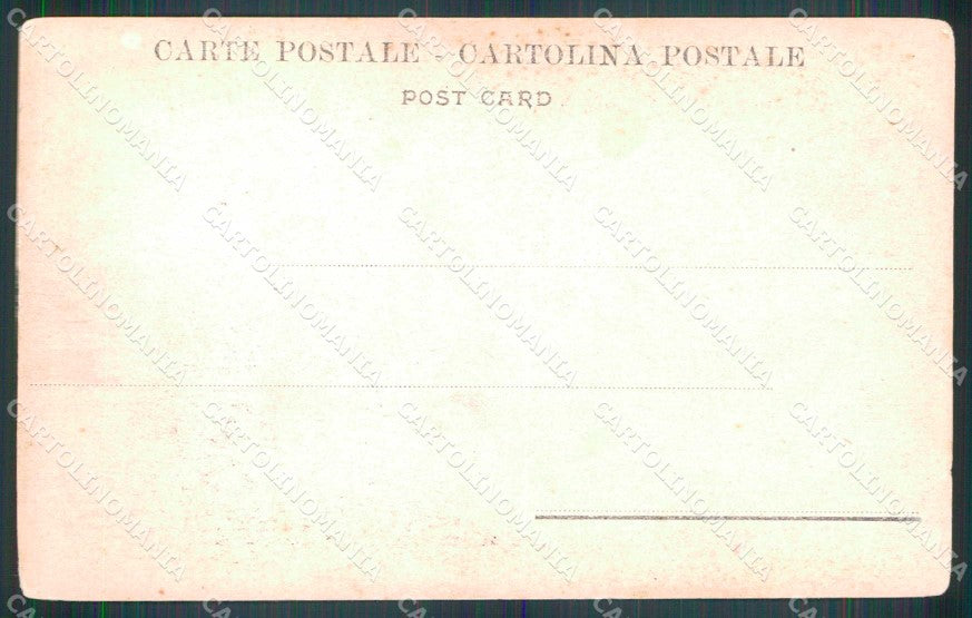 Torino Città Piazza Solferino Monumento Duca di Genova cartolina MZ7637 – retro