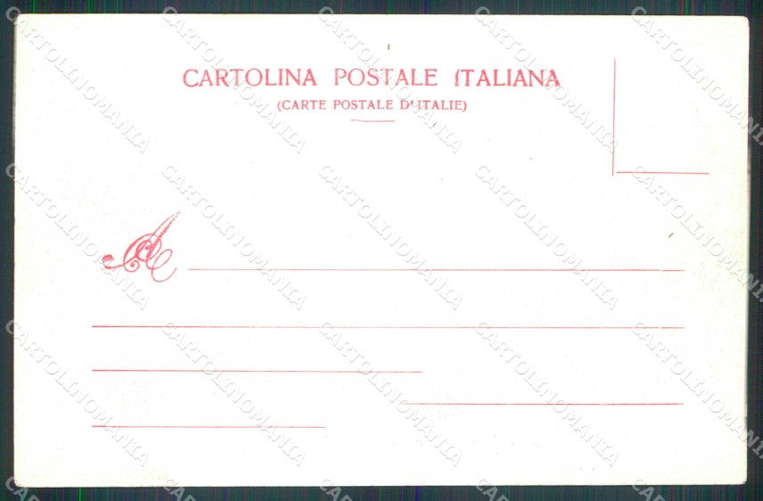 Torino Città Piazza Solferino Duca Genova Modiano 7318 cartolina MZ7640 – retro