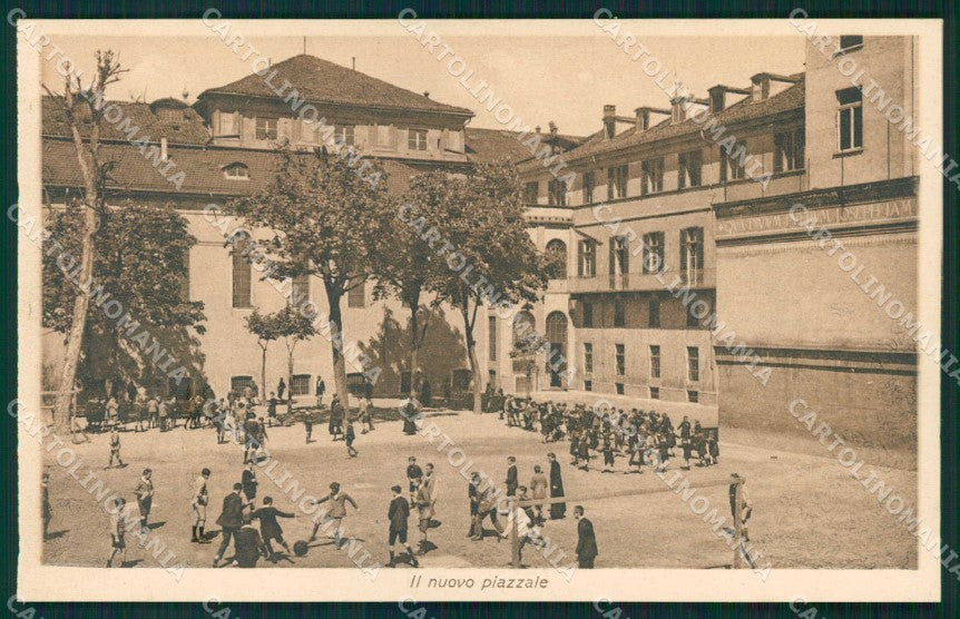 Torino Città Istituto Sociale Nuovo Piazzale cartolina MZ7650 – fronte
