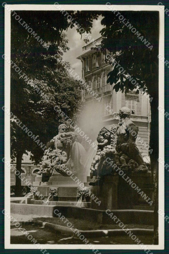 Torino Città Fontana Angelica Dettaglio Foto cartolina MZ7662 – fronte