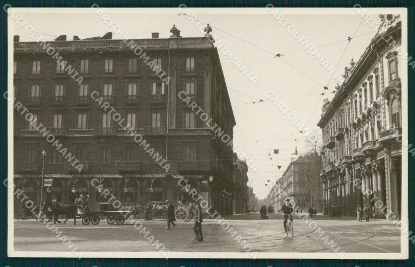 Torino Città Via Cernaia Foto cartolina MZ7672 – fronte