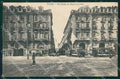 Torino Città Via Roma da Piazza Castello Tram Brunner 4699 cartolina MZ7679 – fronte