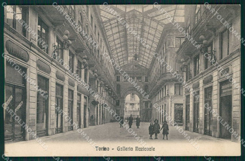 Torino Città Galleria Nazionale Alterocca 12111 cartolina MZ7684 – fronte