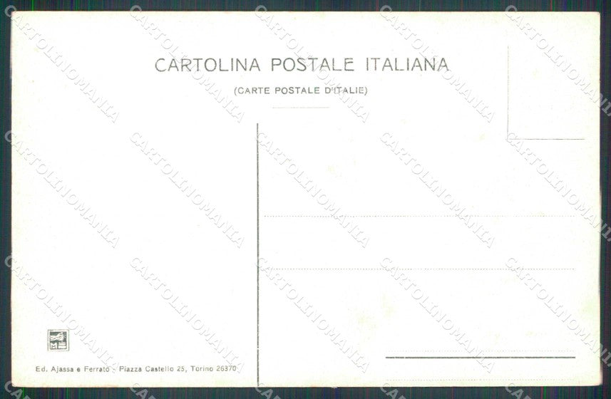 Torino Città Saluti da Via Santa Teresa cartolina MZ7727 – retro