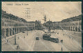 Torino Città Piazza San Carlo Tram cartolina MZ7728 – fronte