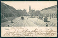 Torino Città Piazza San Carlo Tram cartolina MZ7729 – fronte