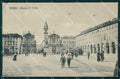 Torino Città Piazza San Carlo Tram cartolina MZ7738 – fronte