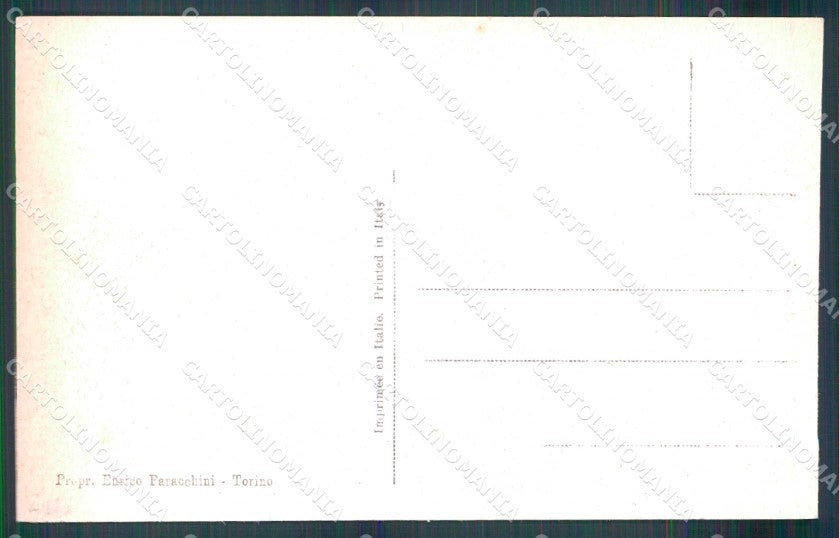 Torino Città Piazza San Carlo cartolina MZ7740 – retro