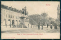 Torino Città Piazza San Carlo Modiano 6593 cartolina MZ7742 – fronte