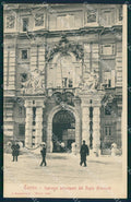 Torino Città Ingresso Principale Regio Arsenale Modiano 4189 cartolina MZ7761 – fronte