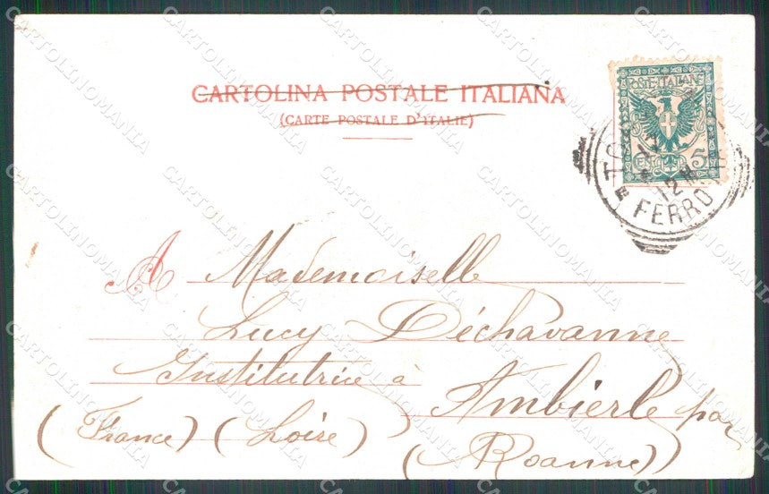 Torino Città Ingresso Principale Regio Arsenale Modiano 4189 cartolina MZ7762 – retro