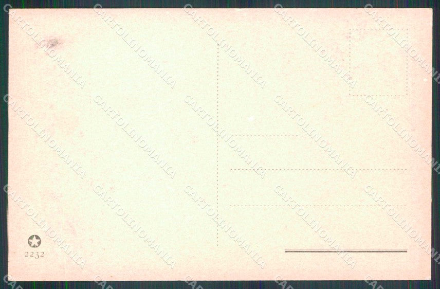 Torino Città Scuola Applicazione Artiglieria Genio cartolina MZ7764 – retro