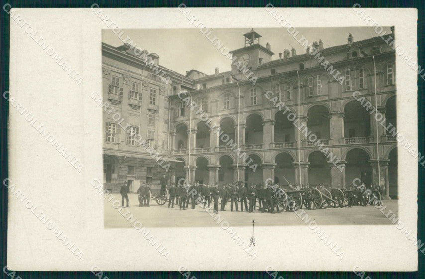Torino Città Artiglieria Militari Foto cartolina MZ7772 – fronte