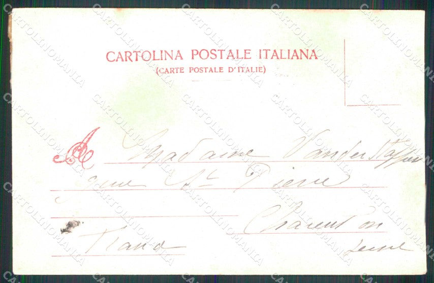Torino Città Via Genova Modiano 7346 cartolina MZ7774 – retro