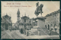 Torino Città Saluti da Piazza San Carlo Alterocca 7728 cartolina MZ7777 – fronte