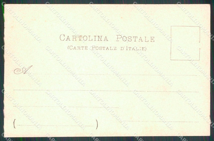 Torino Città Via XX Settembre Tram Kunzli 129 cartolina MZ7789 – retro