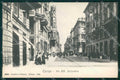 Torino Città Via XX Settembre Tram cartolina MZ7795 – fronte