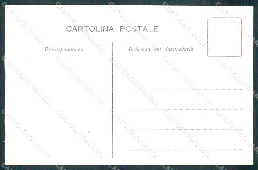 Torino Città Via XX Settembre Tram cartolina MZ7795 – retro