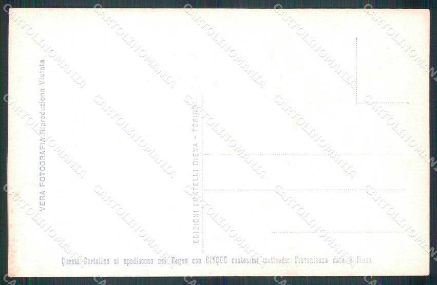 Torino Città Via Alfieri Palazzi Poste Foto cartolina MZ7797 – retro