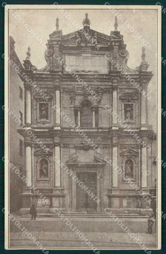 Torino Città Facciata Basilica Corpus Domini cartolina MZ7800 – fronte