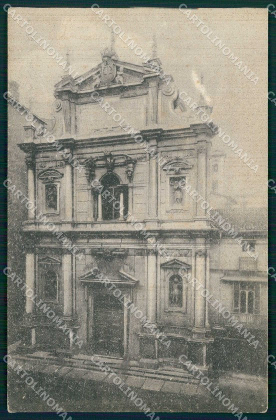 Torino Città Facciata Basilica Corpus Domini cartolina MZ7801 – fronte