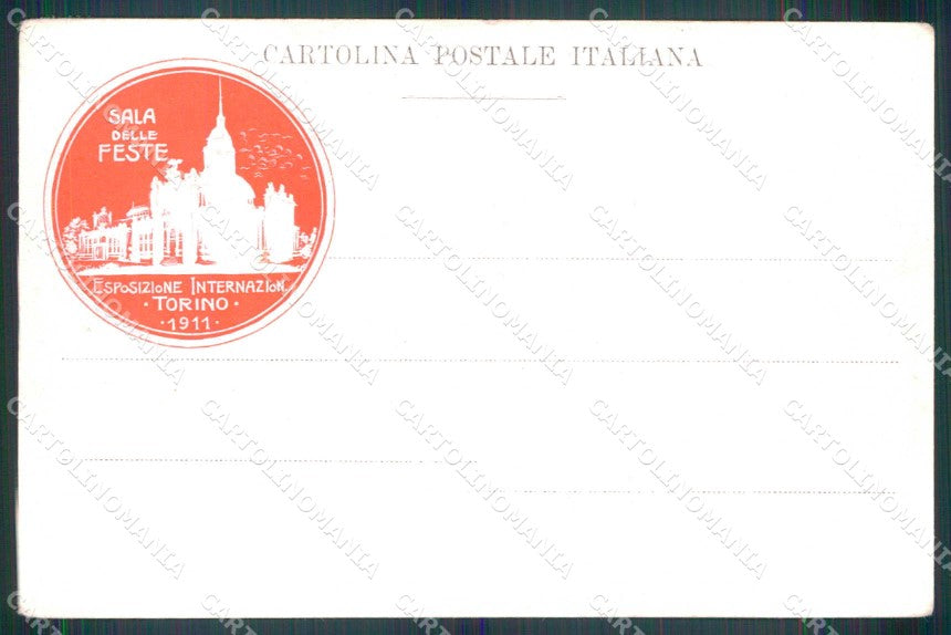Torino Città Piazza Castello cartolina MZ7814 – retro