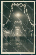 Torino Città Via Garibaldi Notturno Foto cartolina MZ7818 – fronte