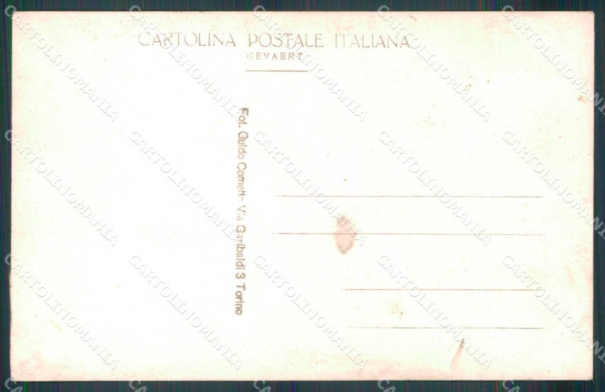 Torino Città Via Garibaldi Notturno Foto cartolina MZ7818 – retro