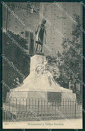 Torino Città Monumento Galileo Ferraris cartolina MZ7827 – fronte