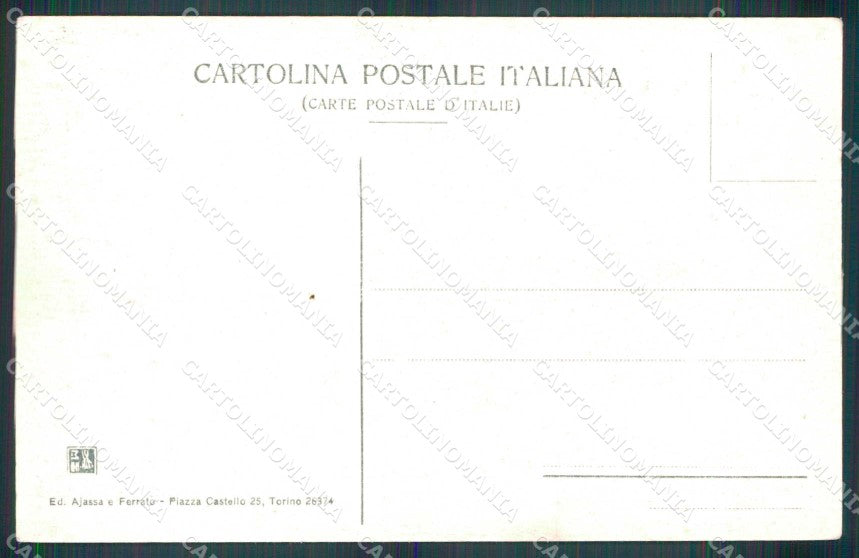Torino Città Saluti da Piazza Castello cartolina MZ7829 – retro