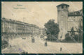 Torino Città Piazza Castello Tram Modiano 10086 cartolina MZ7837 – fronte